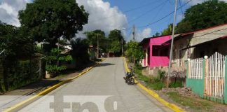 Nuevas calles para el progreso en Río Blanco, Matagalpa