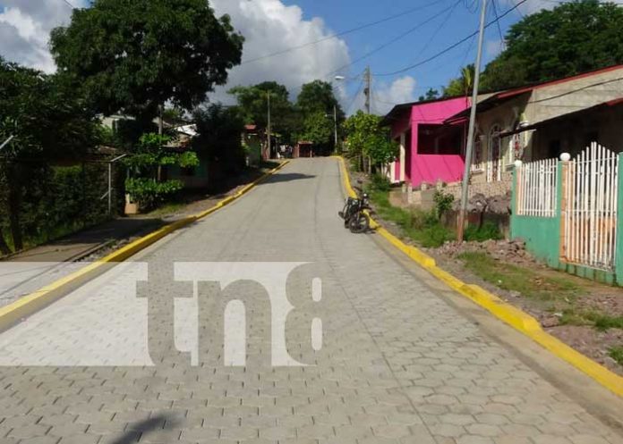 Nuevas calles para el progreso en Río Blanco, Matagalpa