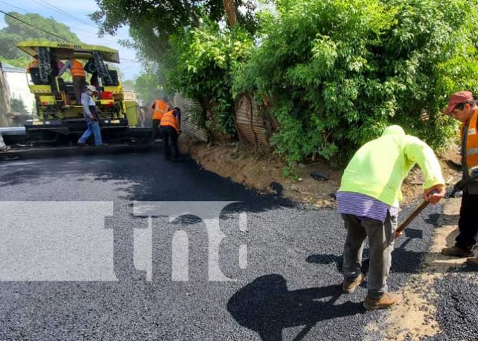 Proyecto de obras viales y nuevas calles en Villa Venezuela