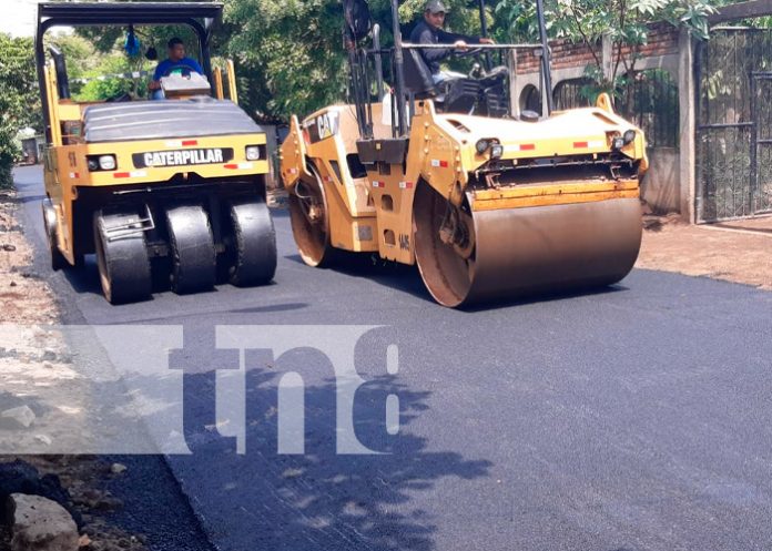Progreso vial en el barrio Quinta Pacheco continúa