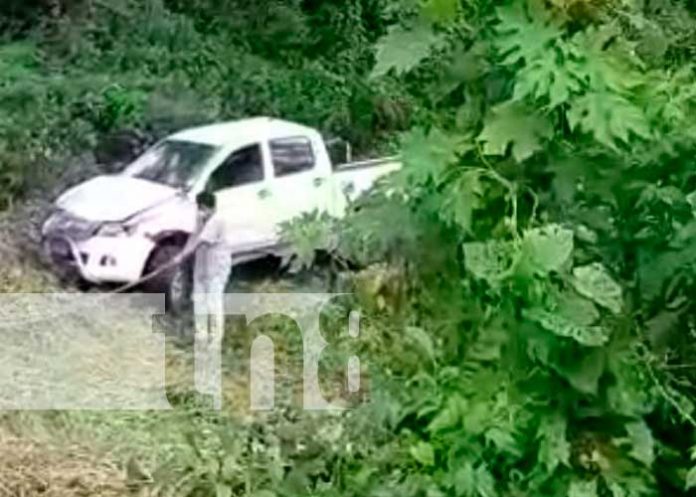 cam02 Accidente de tránsito en carretera Río Blanco- Matiguás