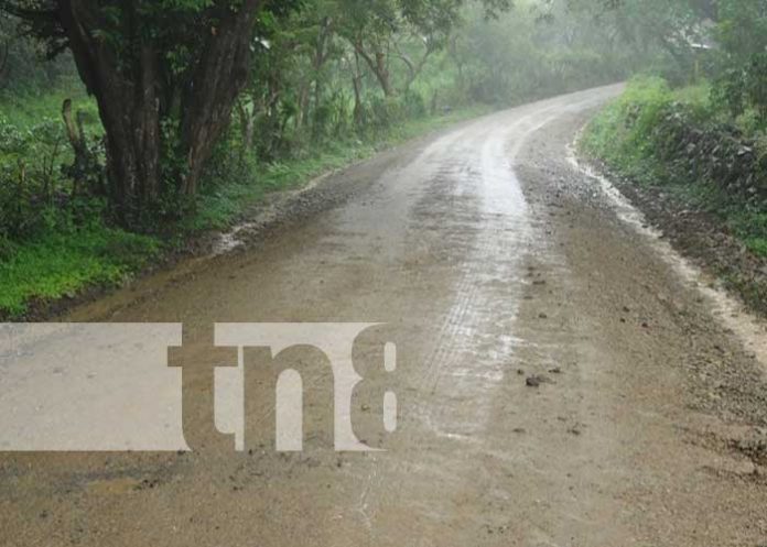 4 kilómetros de camino se inauguraron en comunidad en Estelí