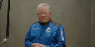 Capitán Kirk de 'Star Trek' se convierte en el astronauta más longevo en viajar al espacio