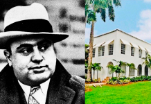 Al Capone: Venden mansión del legendario gángster en Miami Beach Al Capone forma parte de la historia de USA