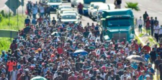 Mile de migrantes alistan nueva caravana desde el sur de México
