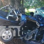 Fatal accidente con comerciantes de queso al volcarse camioneta en Carazo Accidente con camioneta de comerciantes en Carazo