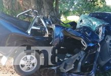 Fatal accidente con comerciantes de queso al volcarse camioneta en Carazo Accidente con camioneta de comerciantes en Carazo