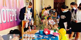 Feria de emprendimiento en Jinotepe, Carazo