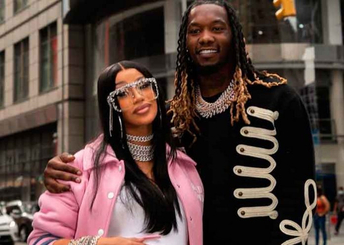 Cardi B presume la mansión que le regaló su novio por su cumpleaños
