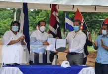 Inicia obra de Modernización de la Carretera Tipitapa-San Benito Gobierno cumple Plan contra la pobreza