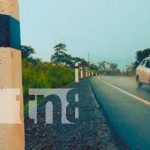 Finaliza la construcción del primer tramo de carretera entre Rosita y Sahsa Inauguración de tramo de carretera en Zelaya Central