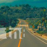 Inauguración de tramo de carretera en Zelaya Central