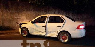Accidente de tránsito en Chinandega