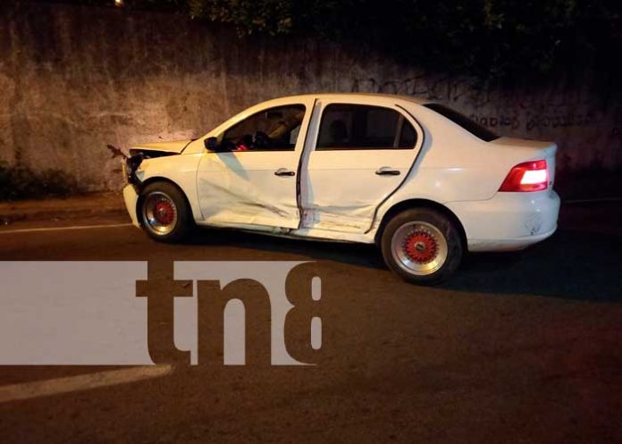 Accidente de tránsito en Chinandega