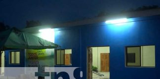 Nueva casa municipal del FSLN en Ometepe