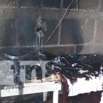Conato de incendio alarma a pobladores de un barrio de Matagalpa Conato de incendio alarma a pobladores de un barrio de Matagalpa
