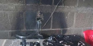 Conato de incendio alarma a pobladores de un barrio de Matagalpa