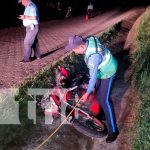 Un muerto y un lesionado dejó un fatal accidente de tránsito en Chontales Fatal accidente de tránsito en Chontales