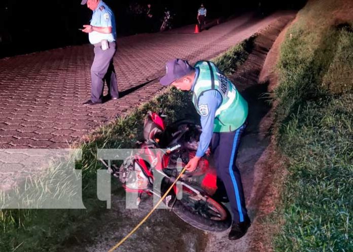 Fatal accidente de tránsito en Chontales