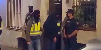 Caen miembros de célula yihadista en Madrid y Barcelona