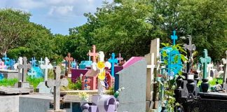 Limpieza de cementerios, una labor de la Alcaldía de Managua