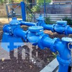 Inauguración de proyecto sanitario en el barrio Anexo La Primavera