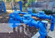¡Adiós a las charcas! termina el «calvario» de los habitantes de La Primavera Inauguración de proyecto sanitario en el barrio Anexo La Primavera
