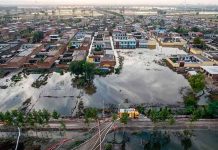 Lluvias en china afecta a un millón de personas y 120 mil son evacuadas