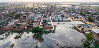 Lluvias en china afecta a un millón de personas y 120 mil son evacuadas