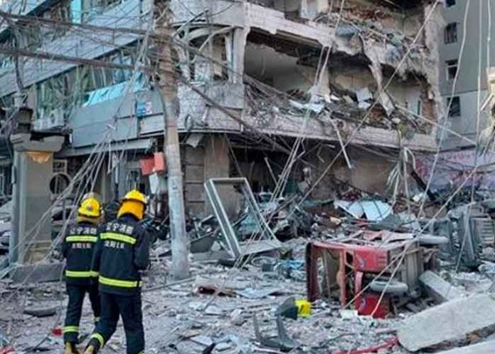 Una explosión en el noreste de China deja un muerto y decenas de heridos