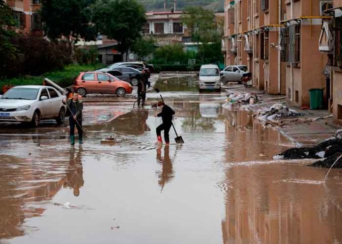 china3 Cierran decenas de minas de carbón a causa de las inundaciones en China