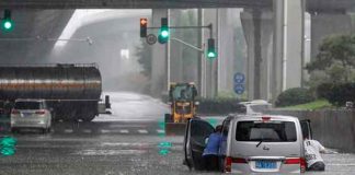 Al menos 5 muertos y más de 50.000 evacuados tras lluvias en China