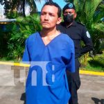 Presentan al presunto asesino de un deportista Chinandegano Asesino de un deportista Chinandegano