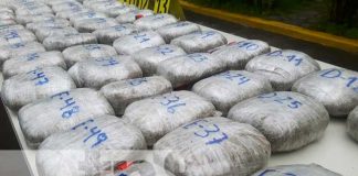 Captura de delincuentes gracias a la Policía Nacional en Chinandega