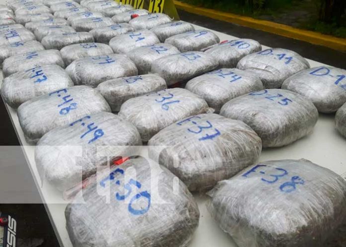 chinandega-drogas-02 Captura de delincuentes gracias a la Policía Nacional en Chinandega