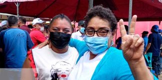 Acto por beneficio de convivencia familiar en sistema penitenciario de Chinandega