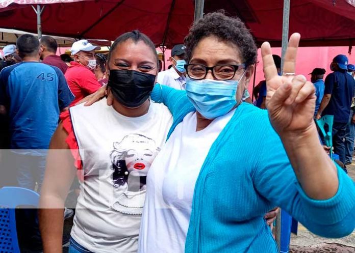 Acto por beneficio de convivencia familiar en sistema penitenciario de Chinandega