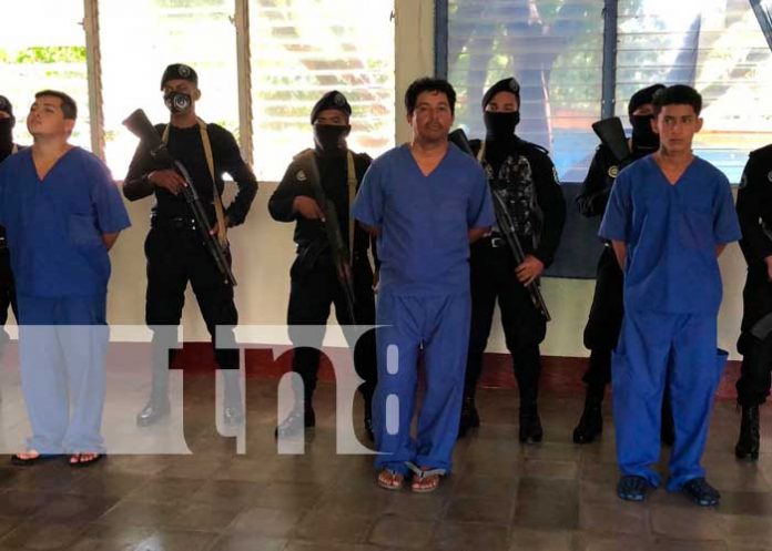 Lucha contra la delincuencia en Chontales