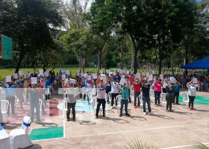 74 presos y presas de Chontales regresan a casa gracias a indulto presidencial