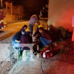 Motociclista grave al impactar contra una vivienda en Juigalpa, Chontales Accidente de tránsito en una calle de Juigalpa, Chontales