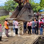 Inicia construcción de nuevo puente en barrio Nuevo Amanecer, Juigalpa Construcción de nuevo puente en un barrio de Juigalpa, Chontales