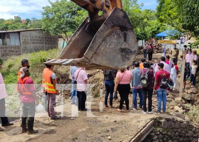 chontales-puente-2 Construcción de nuevo puente en un barrio de Juigalpa, Chontales