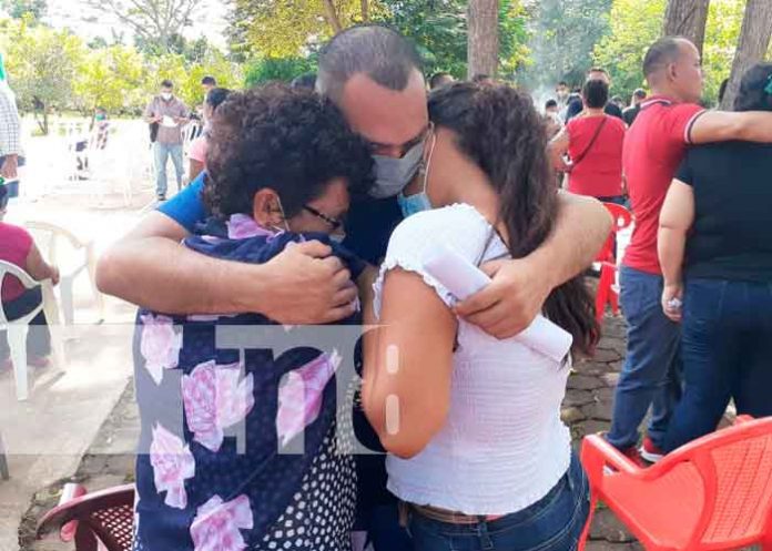 chontales1 74 presos y presas de Chontales regresan a casa gracias a indulto presidencial