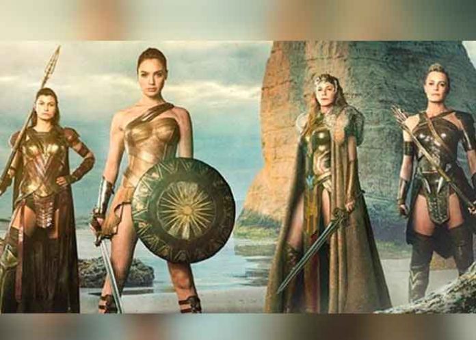 Wonder Woman presenta a la primera amazona transgénero negra
