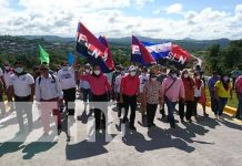 Gobierno Sandinista inaugura la nueva circunvalación en Río Blanco Inauguración de importante obra de circunvalación en Río Blanco