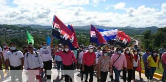 Inauguración de importante obra de circunvalación en Río Blanco