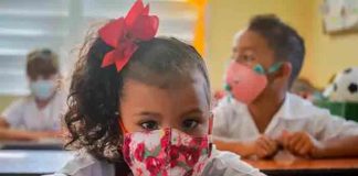 Cuba retoma las clases presenciales