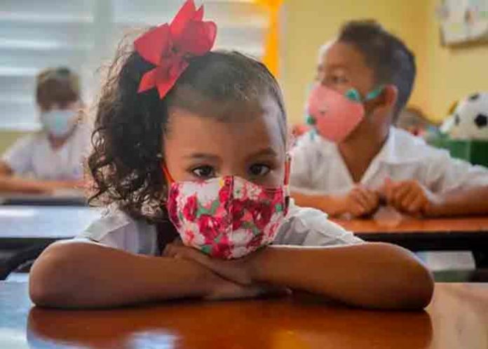Cuba retoma las clases presenciales