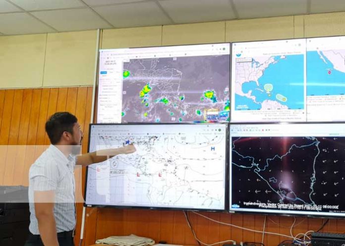 Conferencia del INETER sobre condiciones del clima en Nicaragua