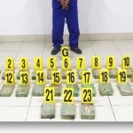 Capturan a guatemalteco con más de 26 kilos de cocaína en Rivas Presentación de delincuente que transportaba cocaína en Cárdenas, Rivas